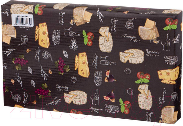 Изображение товара Набор для сервировки Lefard Секретные ингредиенты / 263-1185 (черный)