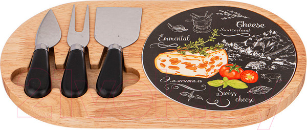 Изображение товара Набор для сервировки Lefard Секретные ингредиенты / 263-1185 (черный)