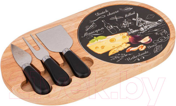 Изображение товара Набор кухонных приборов Lefard Секретные ингредиенты / 263-1186 (черный)