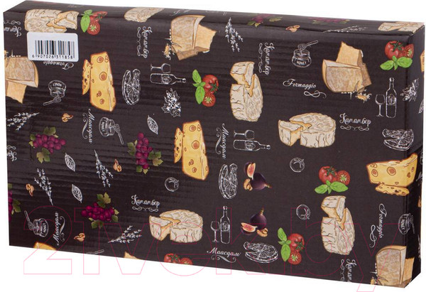 Изображение товара Набор кухонных приборов Lefard Секретные ингредиенты / 263-1186 (черный)