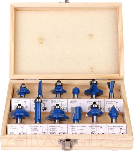 Изображение товара Набор фрез Диолд 90101014