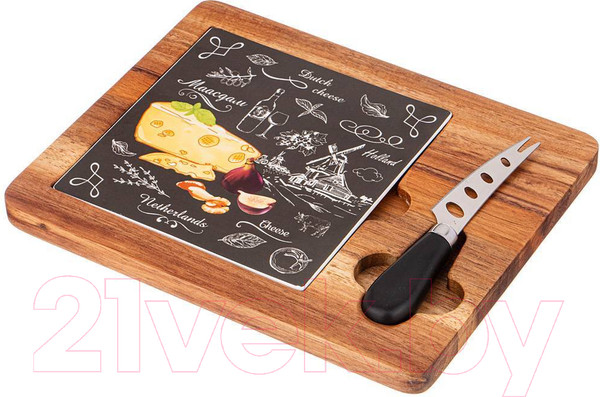 Изображение товара Набор кухонных приборов Lefard Секретные ингредиенты / 263-1188 (черный)