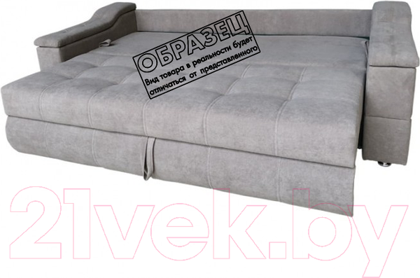 Изображение товара Диван Асмана Камертон-1 1.9 (банни 10/бел глессе)