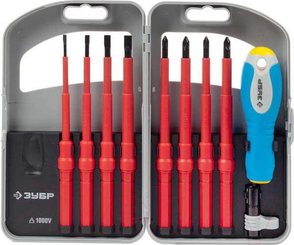 Изображение товара Набор отверток Зубр 25264-H10
