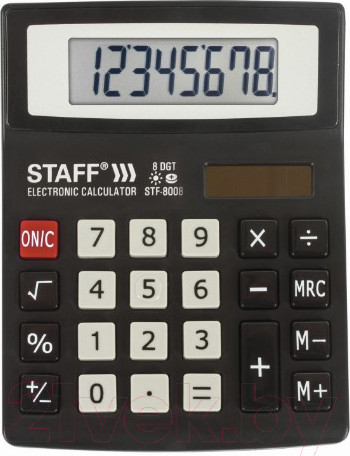 Изображение товара Калькулятор Staff STF-8008