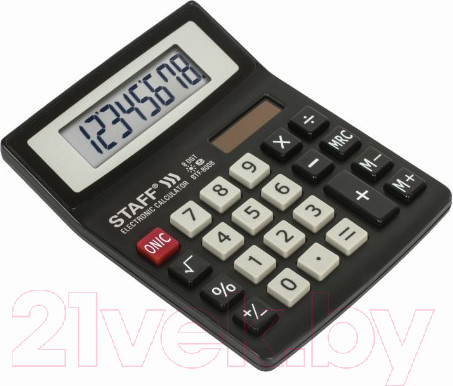 Изображение товара Калькулятор Staff STF-8008