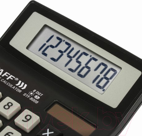 Изображение товара Калькулятор Staff STF-8008