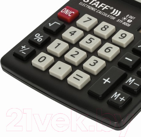 Изображение товара Калькулятор Staff STF-8008