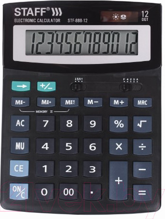 Изображение товара Калькулятор Staff STF-888-12