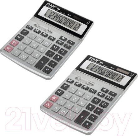 Изображение товара Калькулятор Staff STF-1712