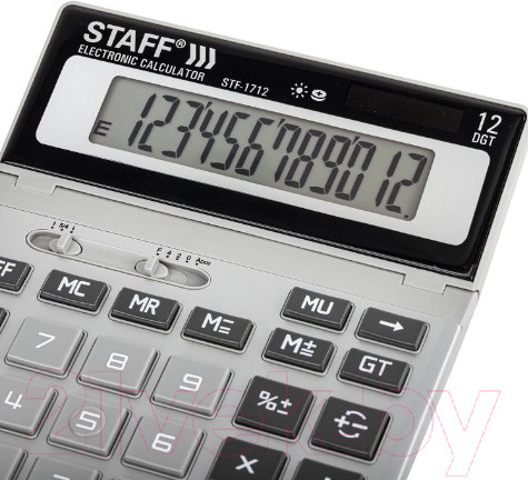 Изображение товара Калькулятор Staff STF-1712