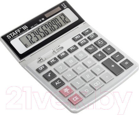 Изображение товара Калькулятор Staff STF-1712