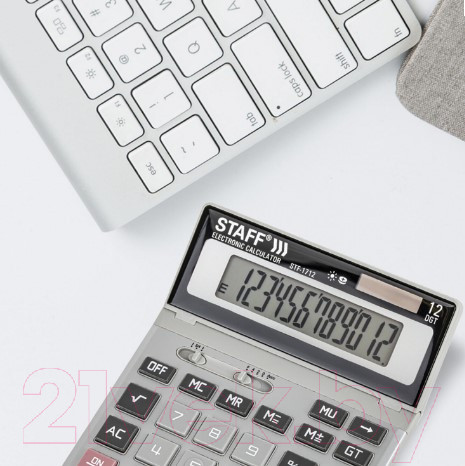 Изображение товара Калькулятор Staff STF-1712