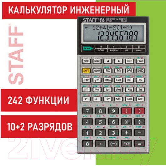 Изображение товара Калькулятор Staff STF-169