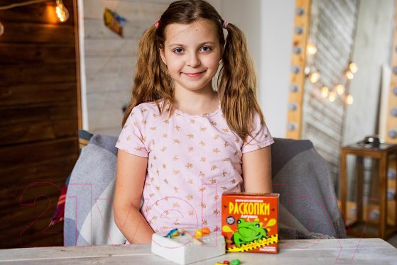 Изображение товара Набор для опытов Bumbaram Набор для проведения раскопок. Лягушки / dig-39