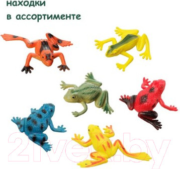 Изображение товара Набор для опытов Bumbaram Набор для проведения раскопок. Лягушки / dig-39