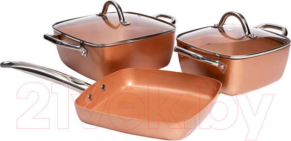 Изображение товара Набор кухонной посуды Galaxy GL 9514