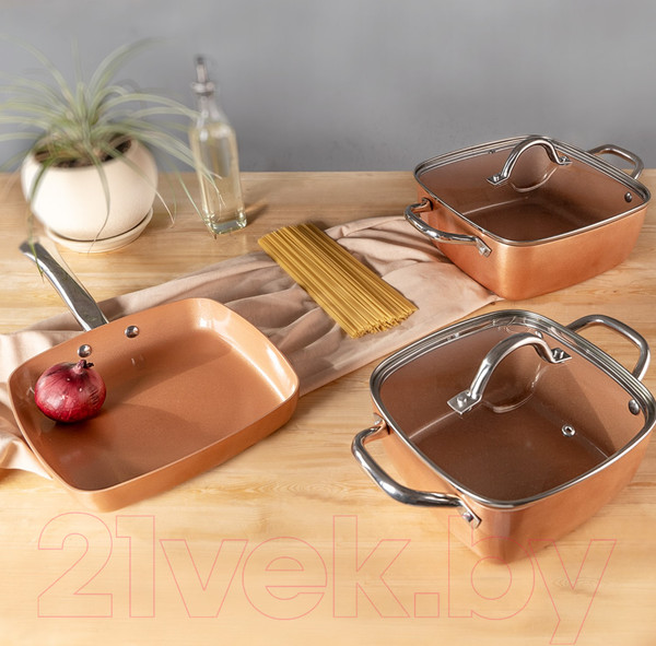 Изображение товара Набор кухонной посуды Galaxy GL 9514