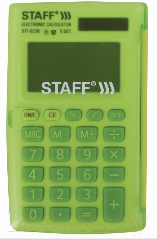 Изображение товара Калькулятор Staff STF-6238 (белый)