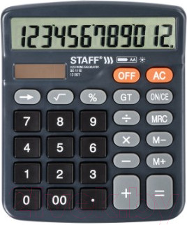 Изображение товара Калькулятор Staff Plus DC-111S