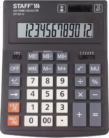 Калькулятор Staff Plus STF-333