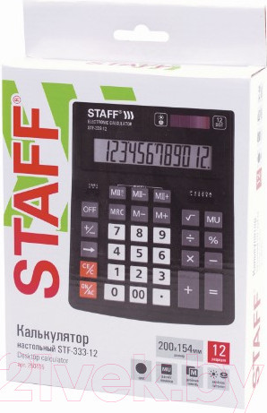 Изображение товара Калькулятор Staff Plus STF-333