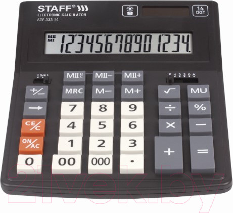 Изображение товара Калькулятор Staff Plus STF-333 (14 разрядов)
