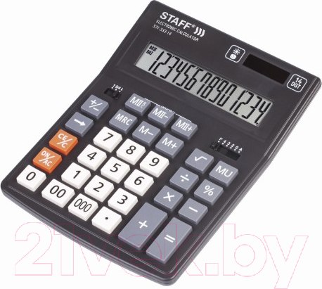 Изображение товара Калькулятор Staff Plus STF-333 (14 разрядов)