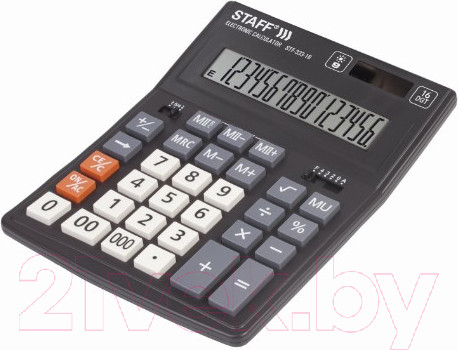 Изображение товара Калькулятор Staff Plus STF-333 / 250417 (16 разрядов)