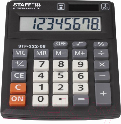 Изображение товара Калькулятор Staff Plus STF-222 / 250418