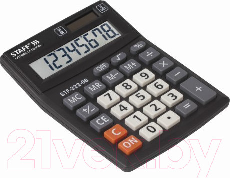 Изображение товара Калькулятор Staff Plus STF-222 / 250418