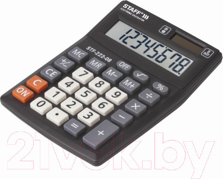 Изображение товара Калькулятор Staff Plus STF-222 / 250418