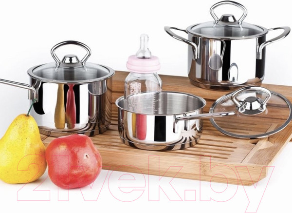 Изображение товара Кастрюля OMS 2008-16-8