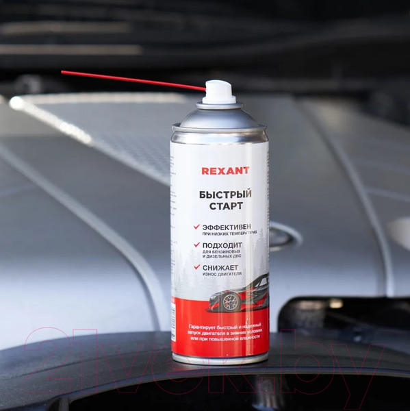 Изображение товара Смазка техническая Rexant Быстрый старт 85-0057 (520мл)