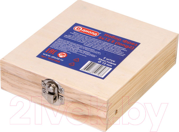 Изображение товара Набор фрез Диолд 90101008