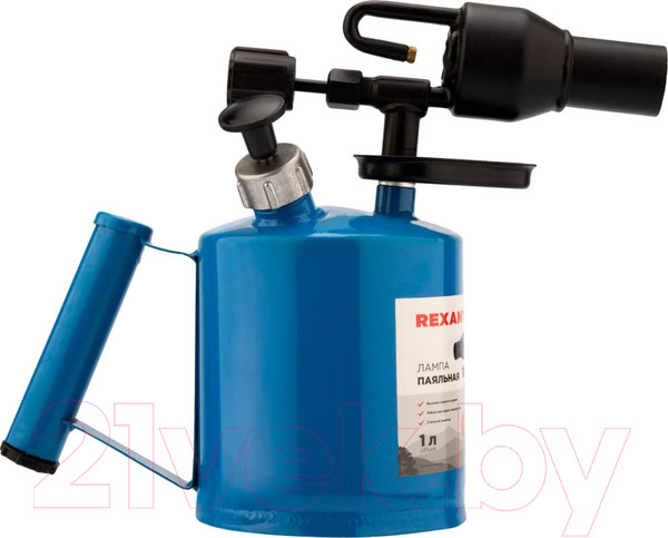 Изображение товара Паяльная лампа Rexant ПЛ-1 12-0007