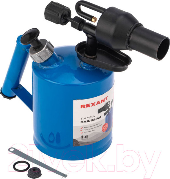 Изображение товара Паяльная лампа Rexant ПЛ-2.0 12-0009