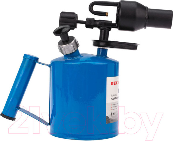 Изображение товара Паяльная лампа Rexant ПЛ-2.0 12-0009