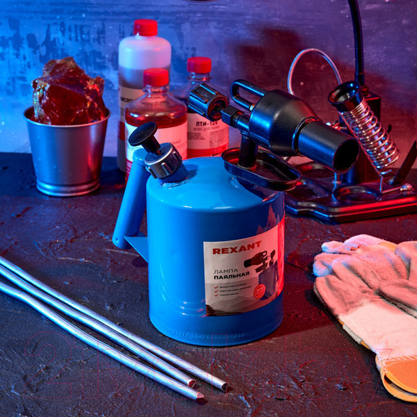 Изображение товара Паяльная лампа Rexant ПЛ-2.0 12-0009