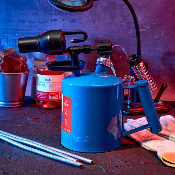 Изображение товара Паяльная лампа Rexant ПЛ-2.0 12-0009