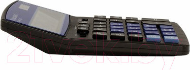 Изображение товара Калькулятор Brauberg Extra-12-BKBU / 250472 (черный/синий)