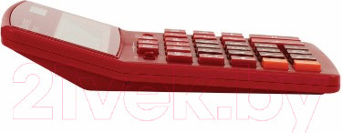 Изображение товара Калькулятор Brauberg Extra-12-WR / 250484 (бордовый)