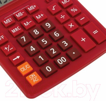 Изображение товара Калькулятор Brauberg Extra-12-WR / 250484 (бордовый)