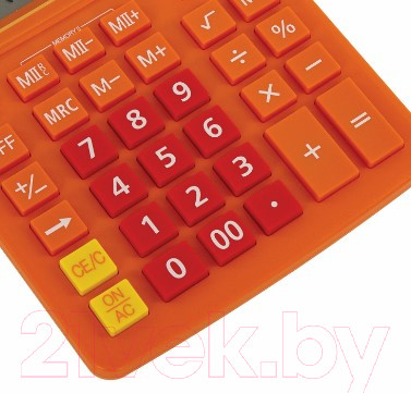 Изображение товара Калькулятор Brauberg Extra-12-RG / 250485 (оранжевый)
