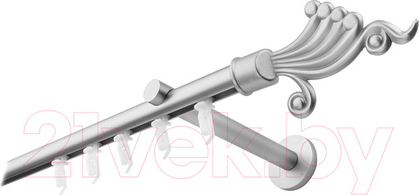 Изображение товара Карниз для штор Lm Decor Кения 1р 19мм (сатин, 3.2м)