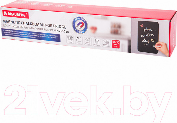 Изображение товара Магнит грифельный Brauberg 237844