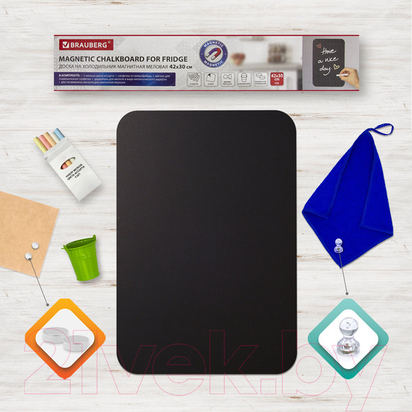 Изображение товара Магнит грифельный Brauberg 237844