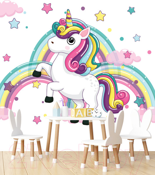 Изображение товара Фотообои листовые Arthata Fotooboi-Edinorog-97 (200x270)