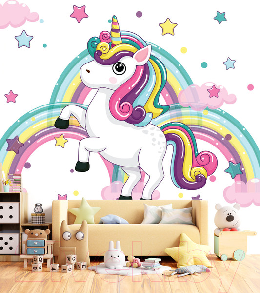 Изображение товара Фотообои листовые Arthata Fotooboi-Edinorog-97 (200x270)