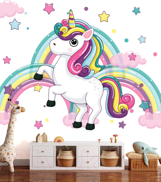 Изображение товара Фотообои листовые Arthata Fotooboi-Edinorog-97 (200x270)